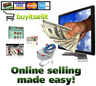 Sell your products online