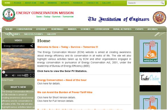 Energy Conservation Mission