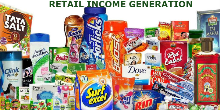 Retail Income Generation
